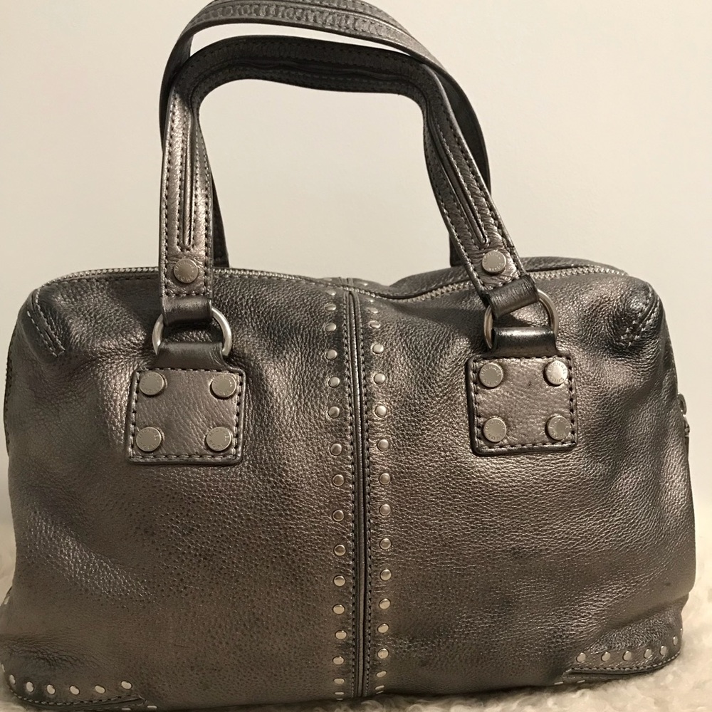 Michael Kors Silver Purse